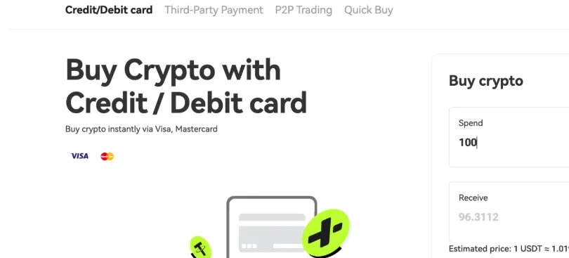 صرافی ارزدیجیتال XT