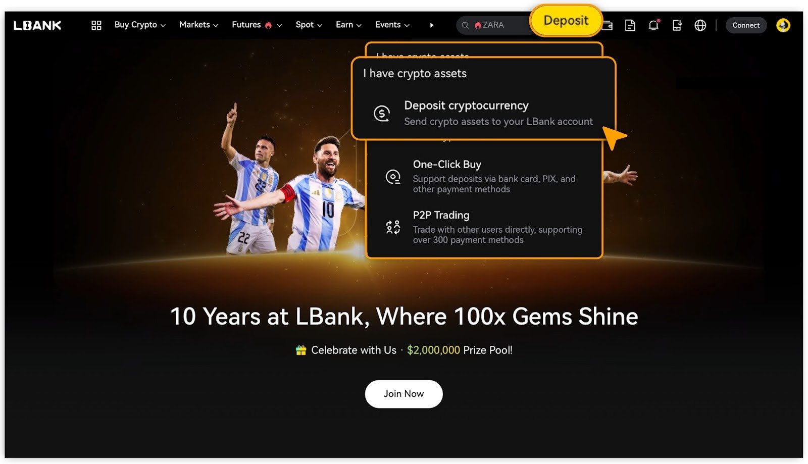 صرافی ال بانک LBank