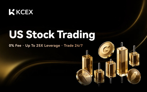 ترید طلا در صرافی KCEX