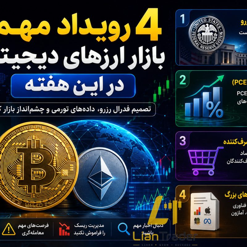 ۴ رویداد مهم بازار ارزهای دیجیتال در این هفته