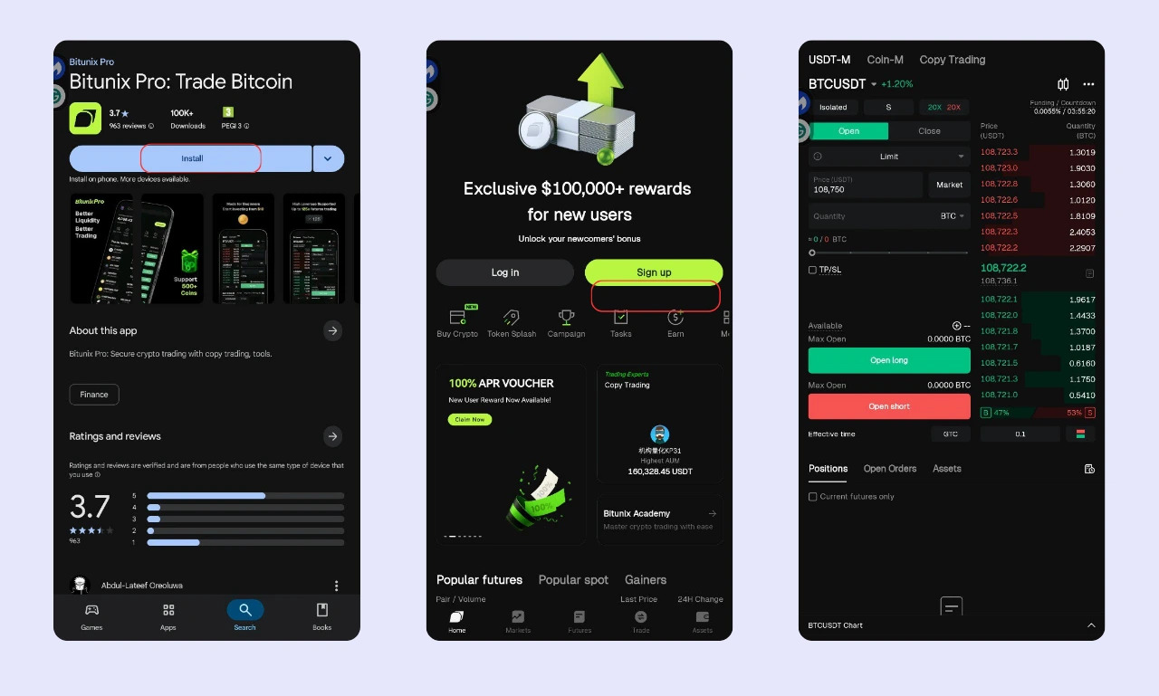 صرافی بیتونیکس Bitunix