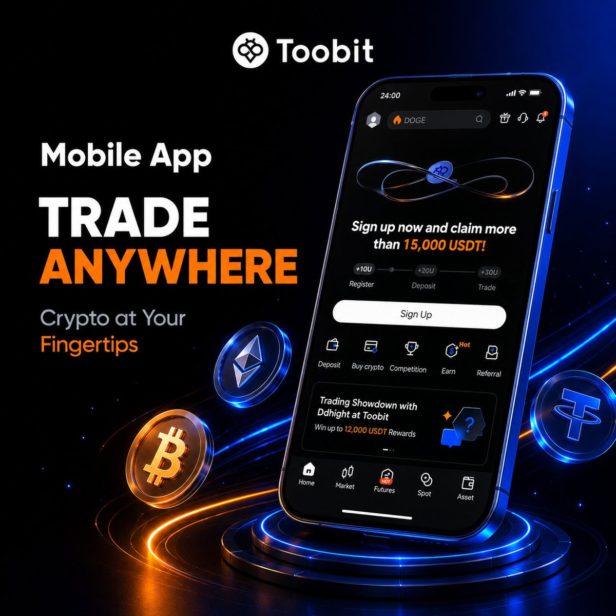 دانلود اپلیکیشن صرافی توبیت