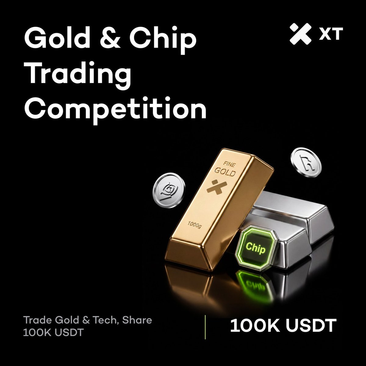 ترید انس طلا در صرافی ایکس تی XT