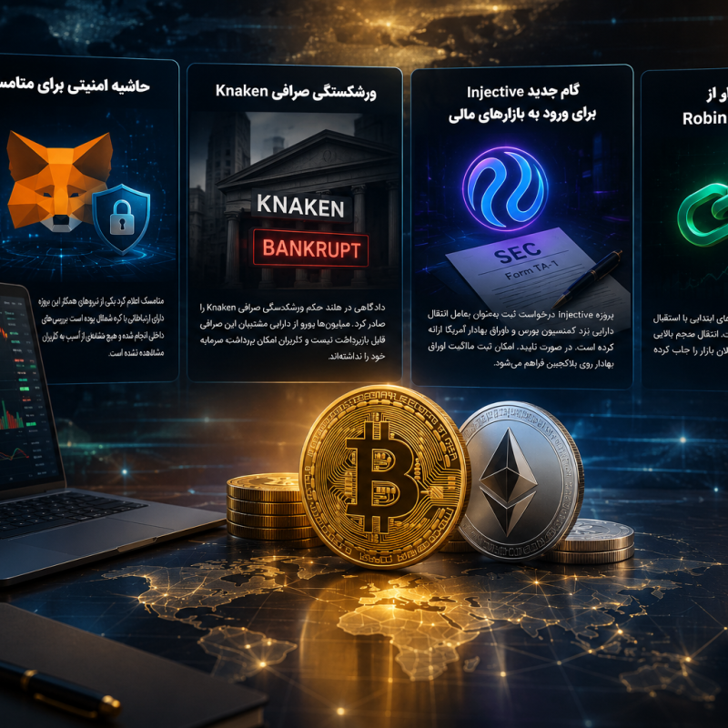 چهار رویداد مهم بازار ارزهای دیجیتال در هفته گذشته