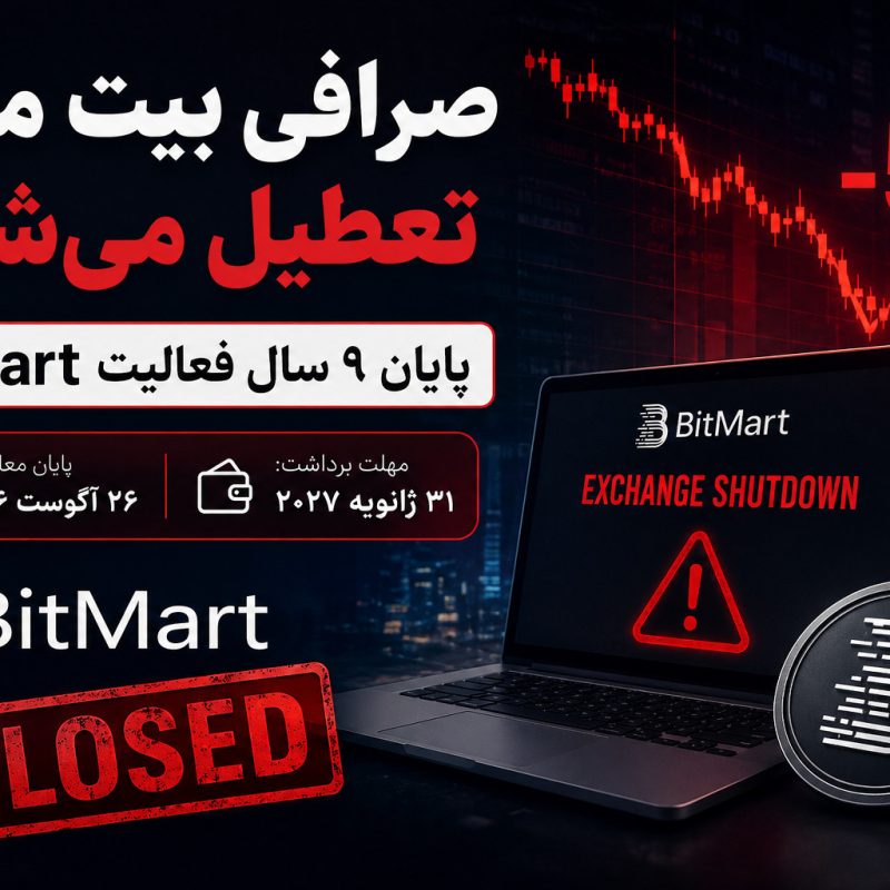 صرافی BitMart پس از ۹ سال فعالیت تعطیل می‌شود