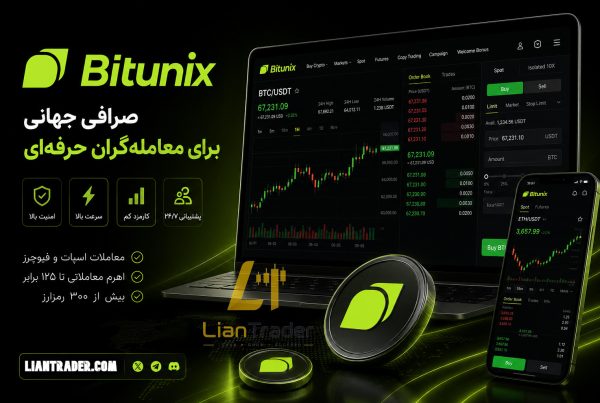 ثبت نام و دانلود صرافی ارزدیجیتال بیت یونیکس Bitunix