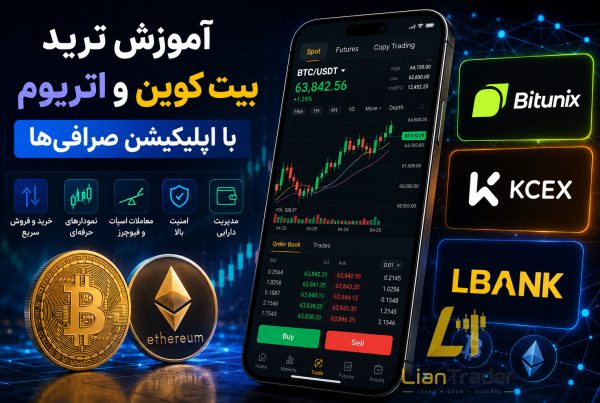 بهترین صرافی برای خرید و فروش بیت کوین و اتریوم