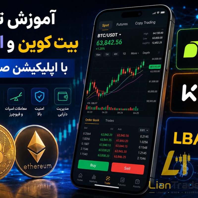 بهترین صرافی برای خرید و فروش بیت کوین و اتریوم