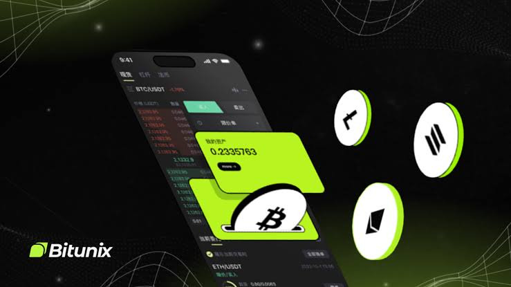 دانلود اپلیکیشن صرافی Bitunix