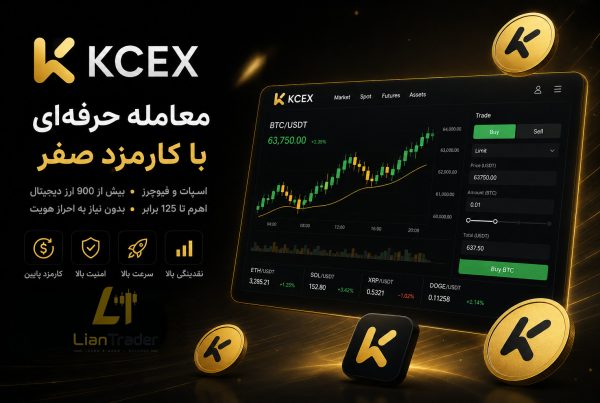 بررسی صرافی KCEX از ثبت نام تا دانلود صرافی کی سی ایکس