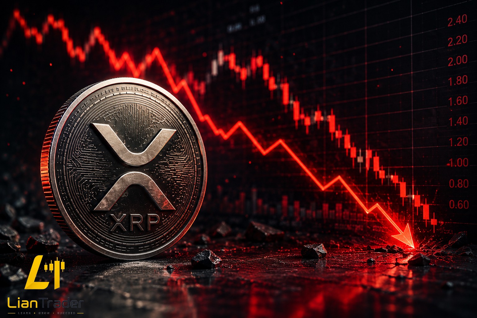 ریپل در آستانه سقوط هشدار تازه برای XRP