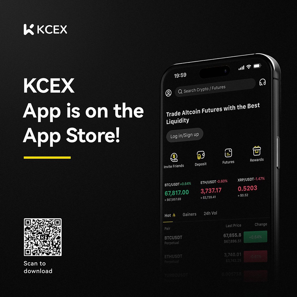 دانلود صرافی KCEX