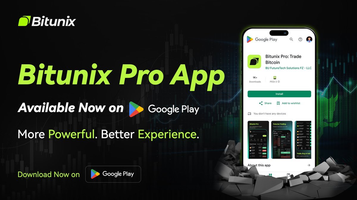 دانلود صرافی Bitunix