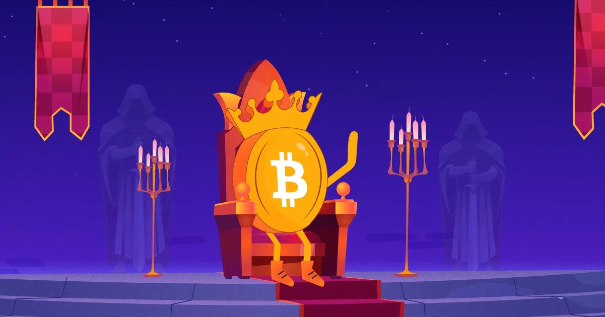 دامیننس Bitcoin چیست