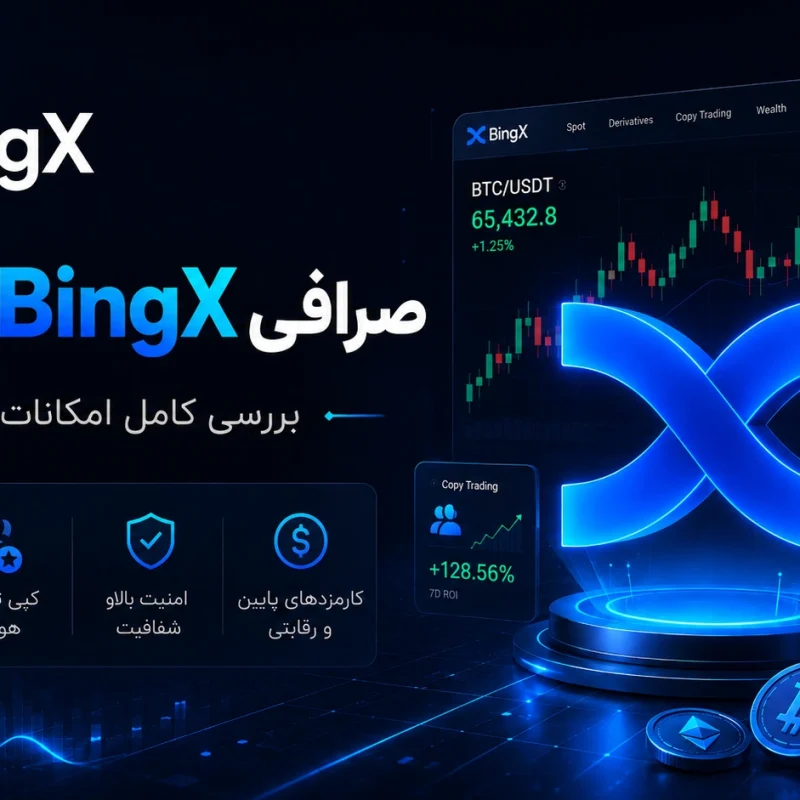 معرفی کامل صرافی بینگ ایکس BingX