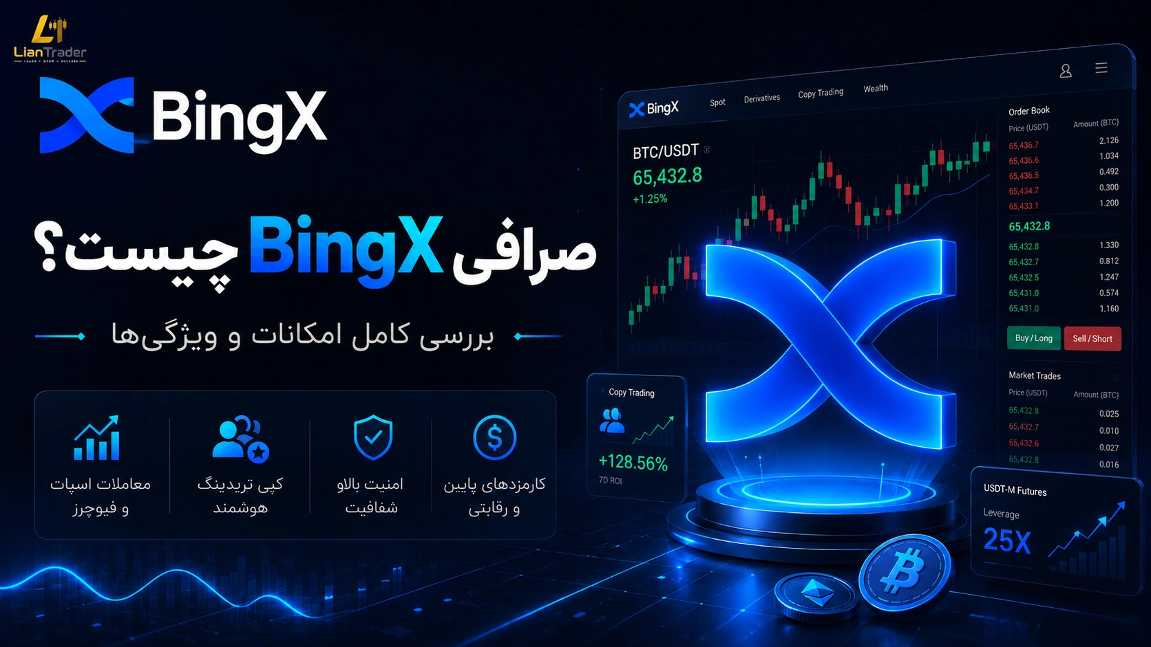معرفی کامل صرافی بینگ ایکس BingX