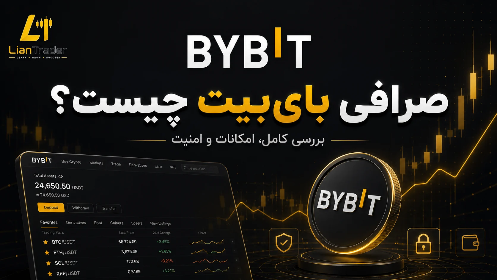 معرفی صرافی بای بیت Bybit