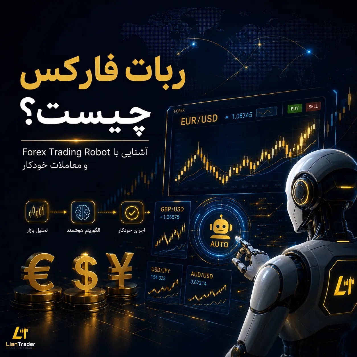 ربات ترید