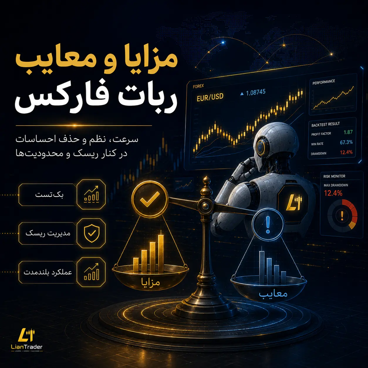 آموزش ربات فارکس