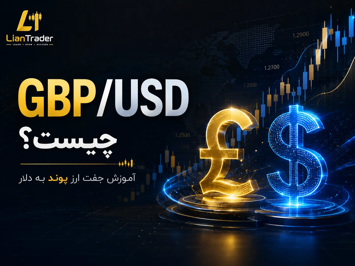 نماد GBP چیست