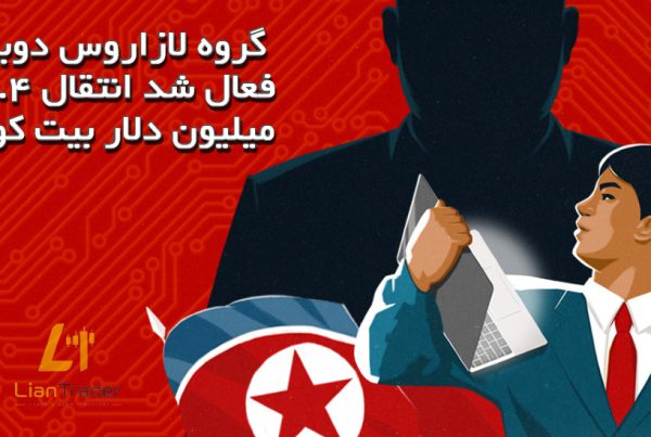 گروه لازاروس دوباره فعال شد انتقال ۱۹.۴ میلیون دلار بیت کوین