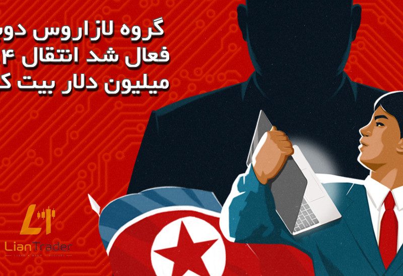 گروه لازاروس دوباره فعال شد انتقال ۱۹.۴ میلیون دلار بیت‌ کوین