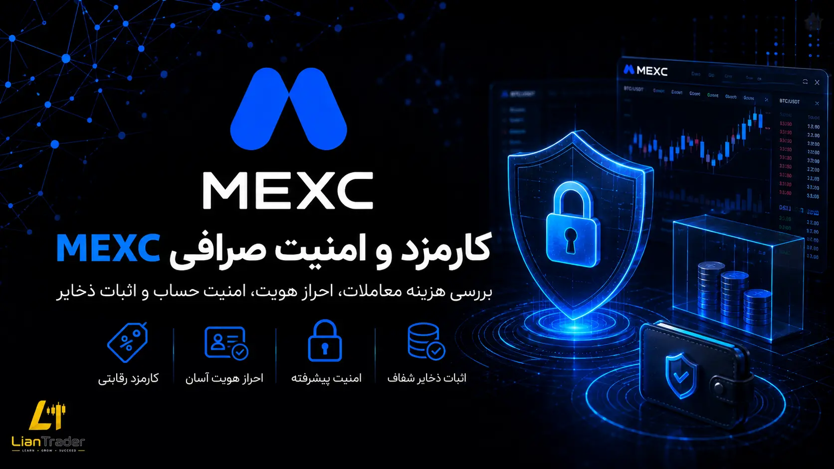 کارمزد صرافی MEXC