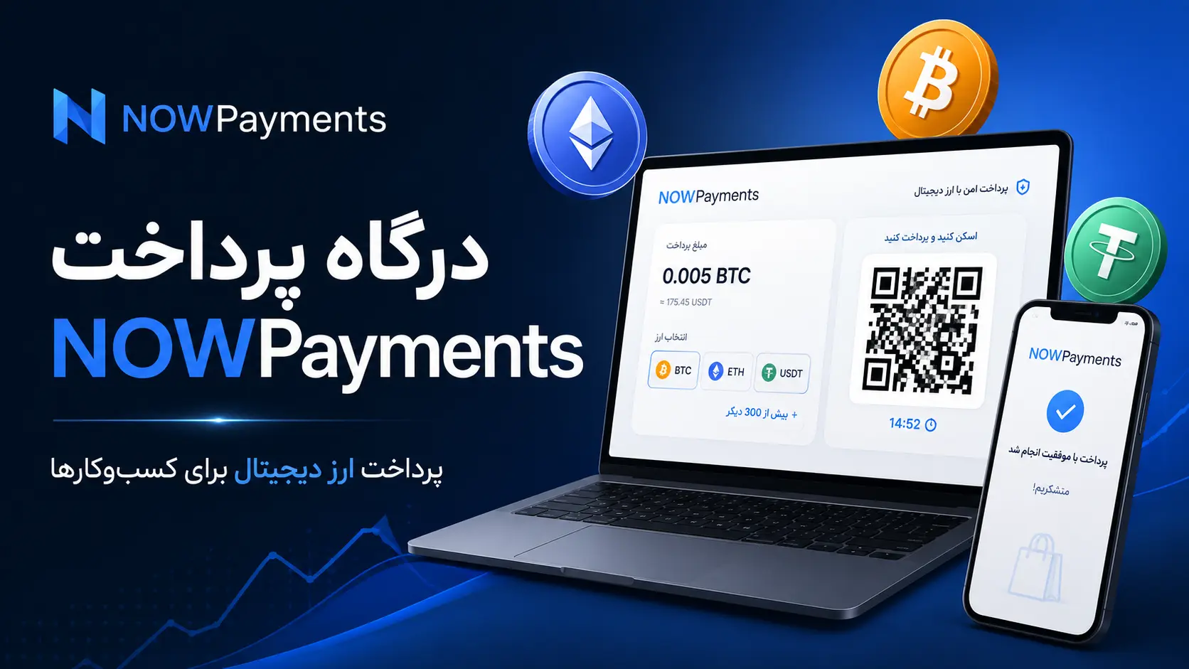 درگاه پرداخت NowPayments