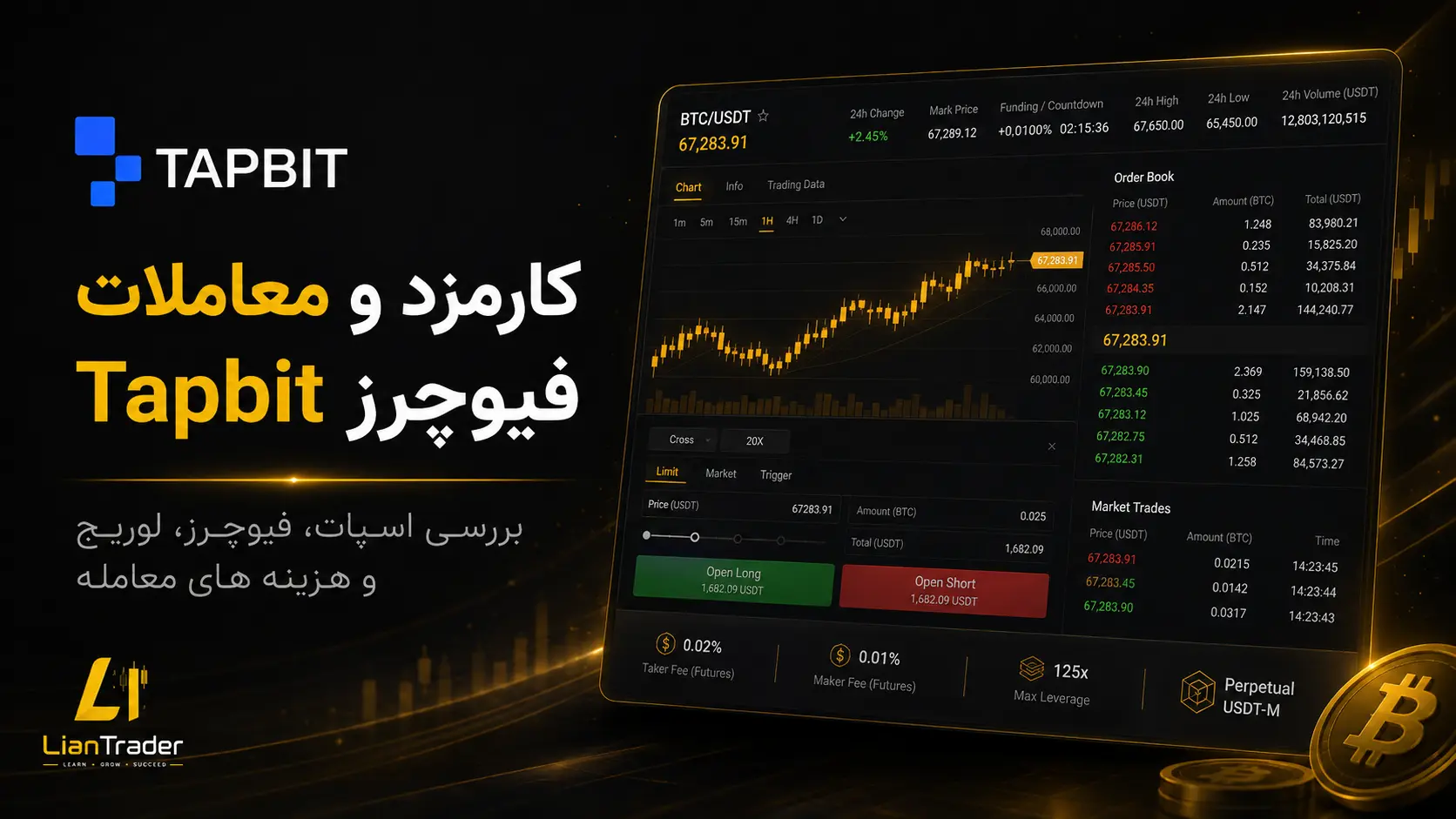 کارمزد صرافی تپ بیت