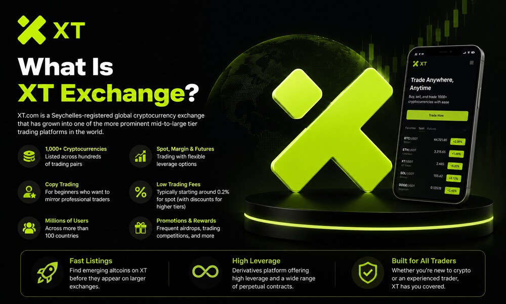 دانلود صرافی XT