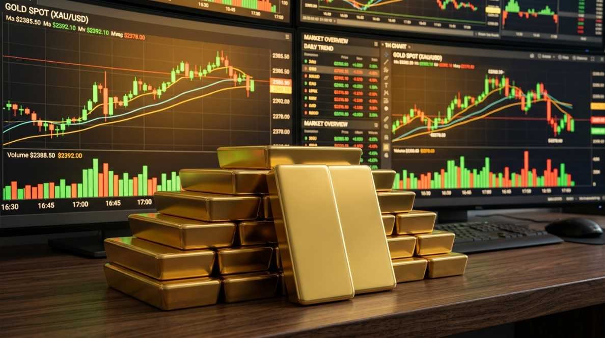 معاملات طلا در بروکر Amarkets