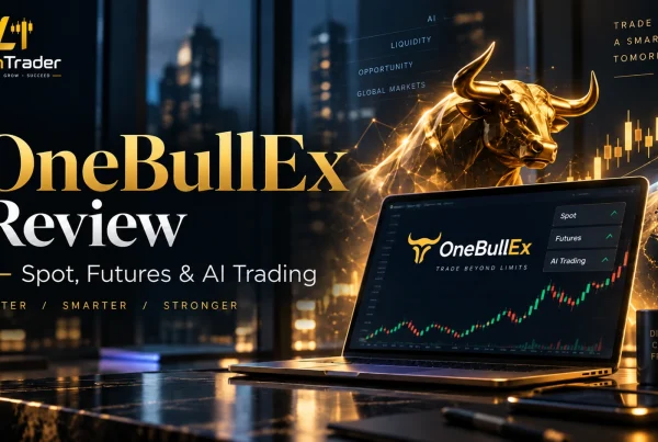 OneBullEx Review Features Trading Fees Security and More