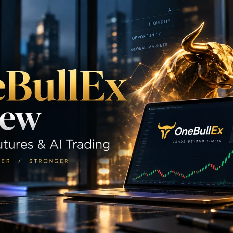 OneBullEx Review Features Trading Fees Security and More