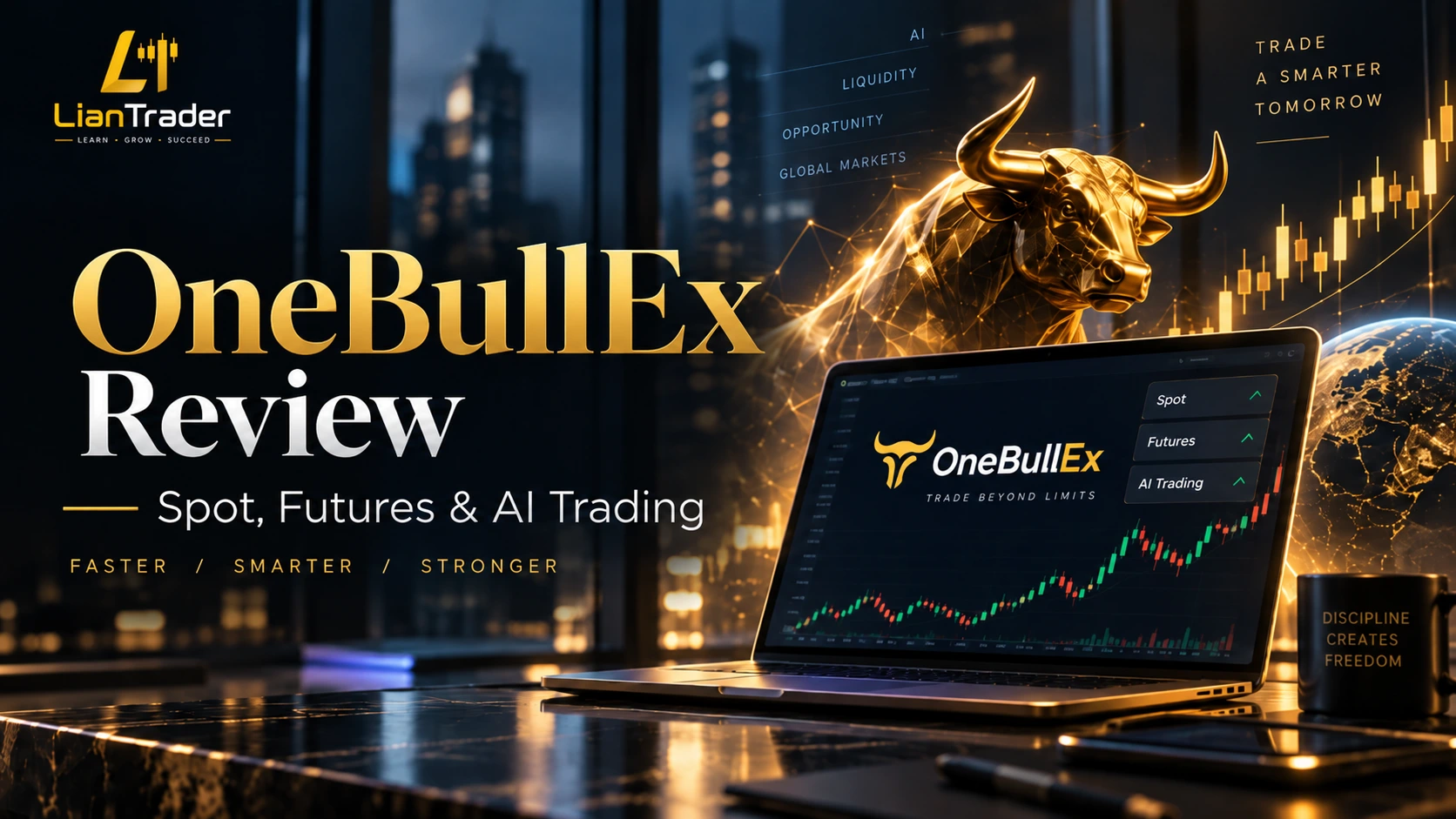 OneBullEx Review Features Trading Fees Security and More