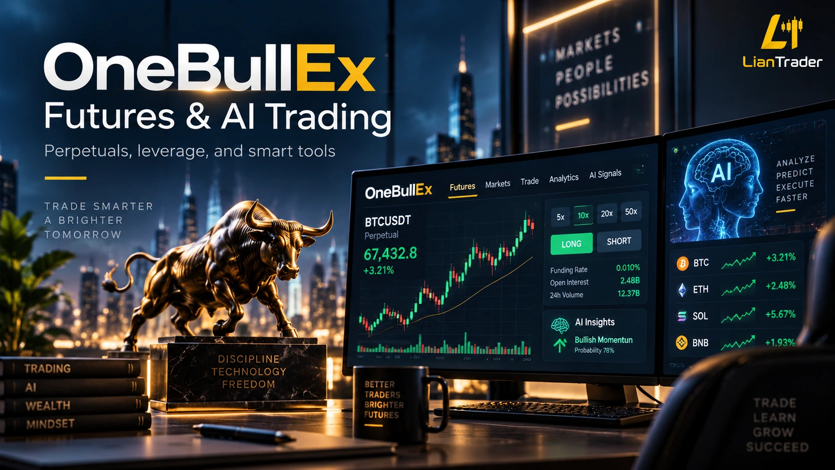 OneBullEx AI Trading