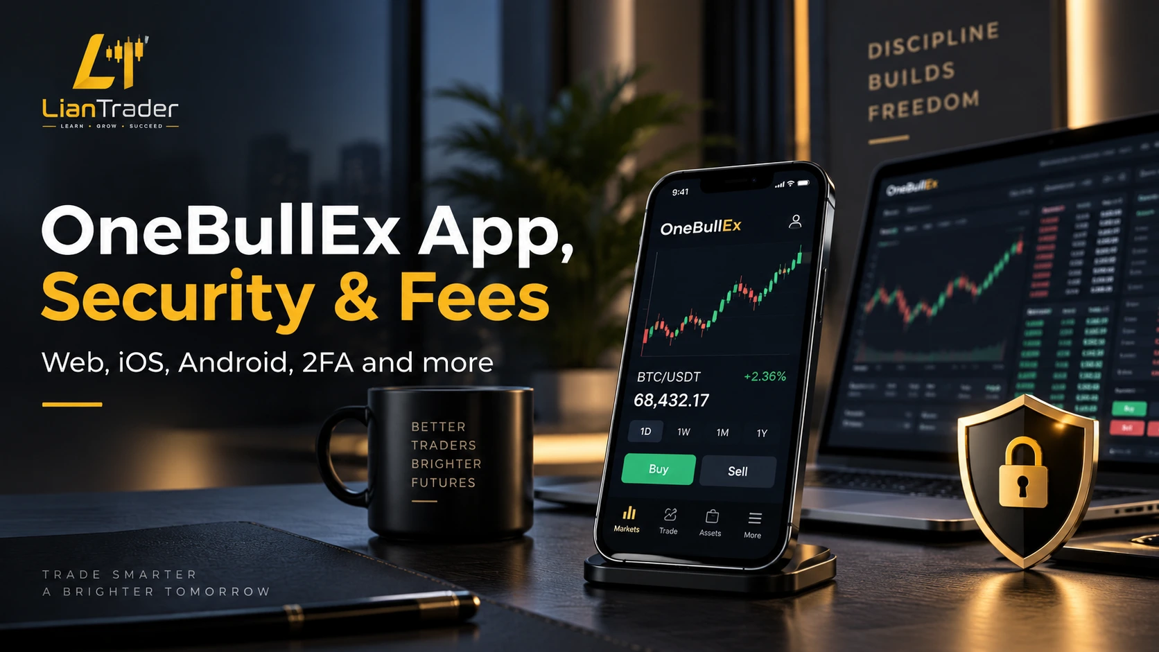 OneBullEx Application