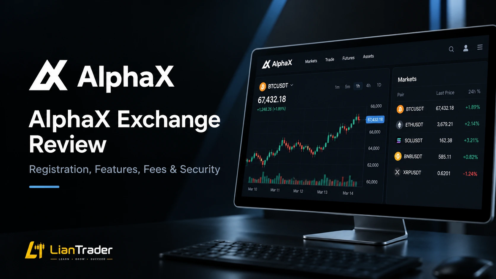 AlphaX Exchange Review Complete Registration and Trading Guide