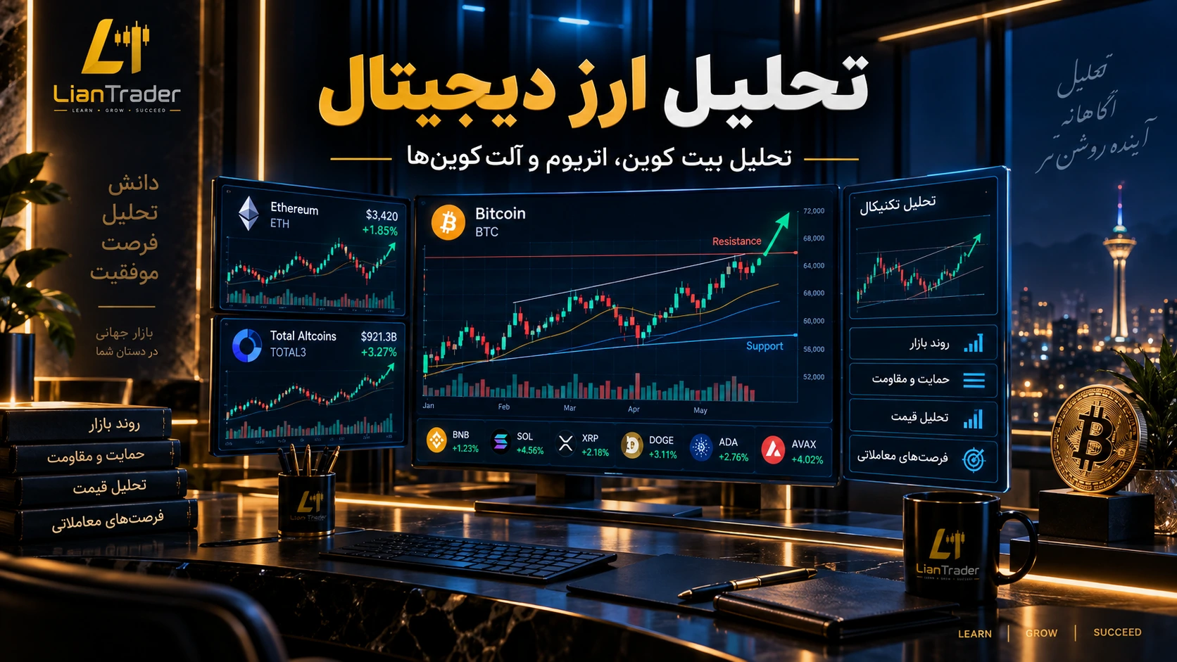 تحلیل ارزدیجیتال