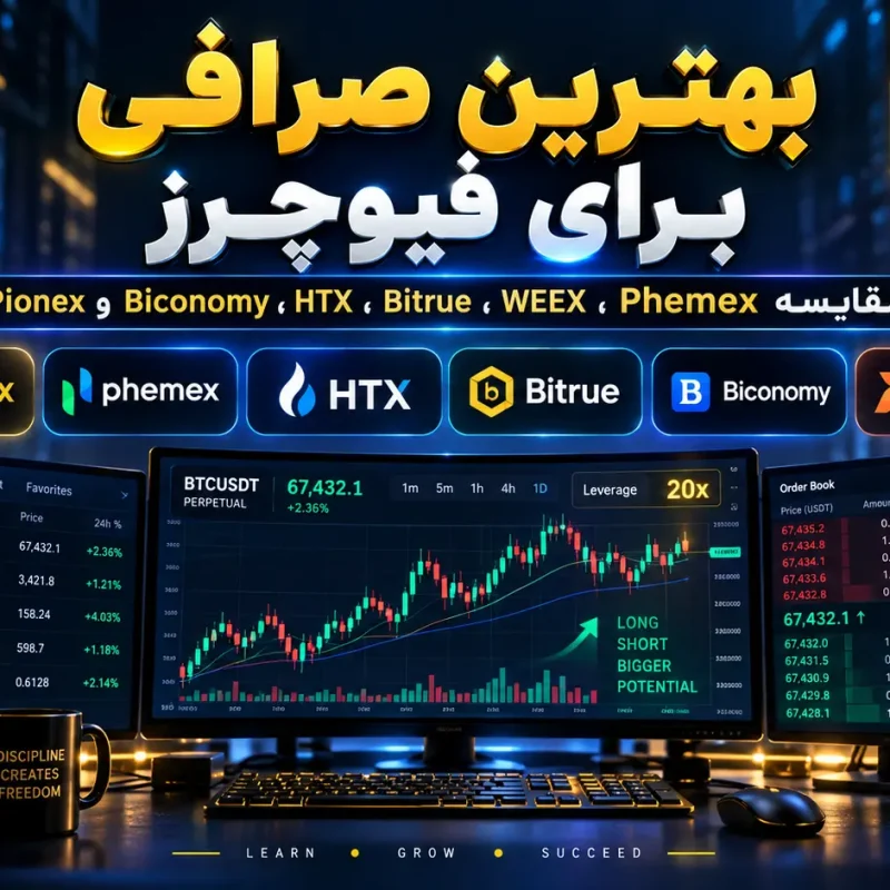 بهترین صرافی برای فیوچرز چه ویژگی‌ هایی باید داشته باشد
