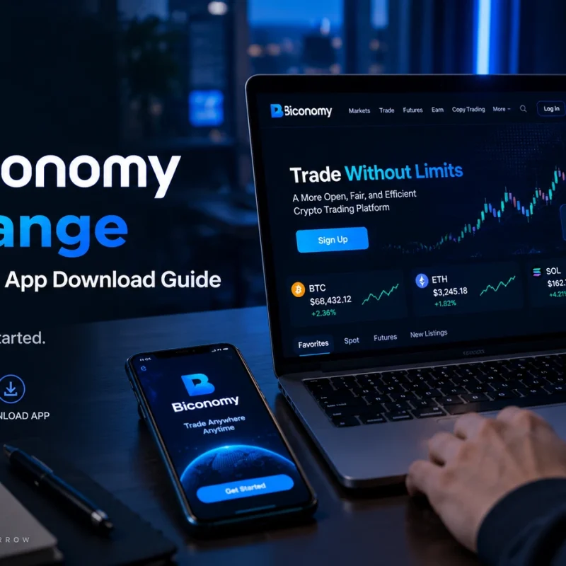 Biconomy Exchange Sign Up Login and Download Guide