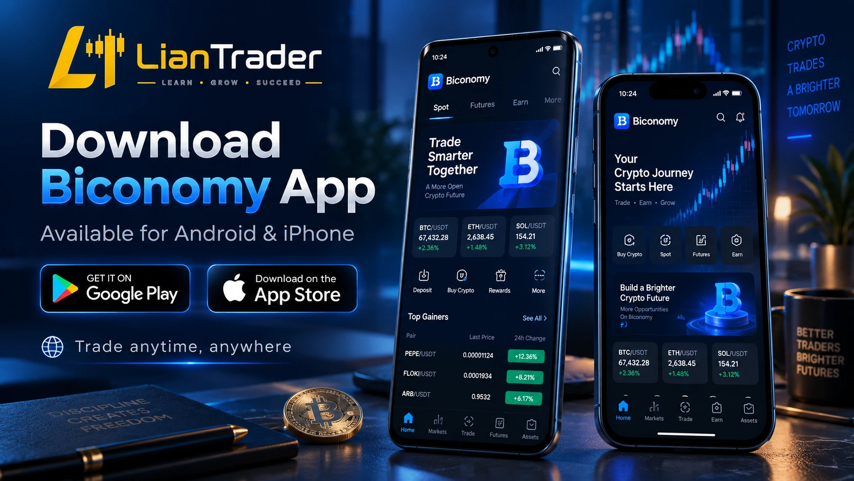 Download Biconomy App