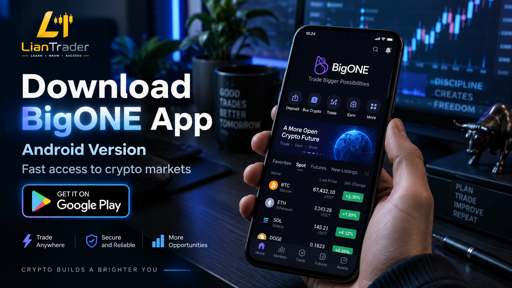 Download BigOne Exchange
