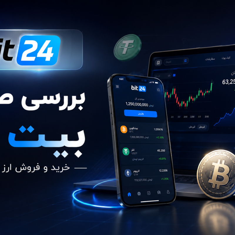 آموزش ثبت نام و دانلود صرافی بیت ۲۴ (Bit24)
