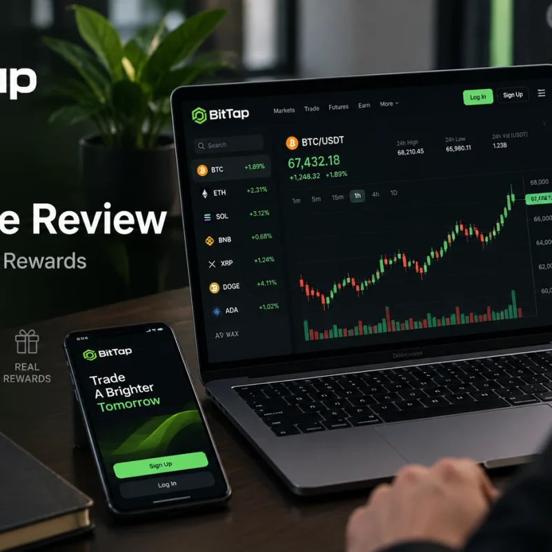 BitTap Exchange Review Register and Mobile App