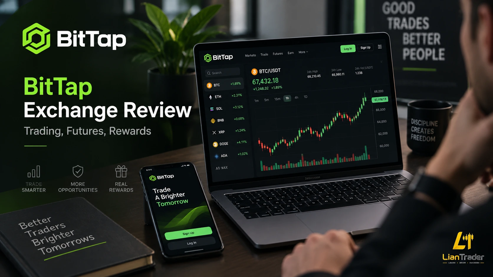 BitTap Exchange Review Register and Mobile App