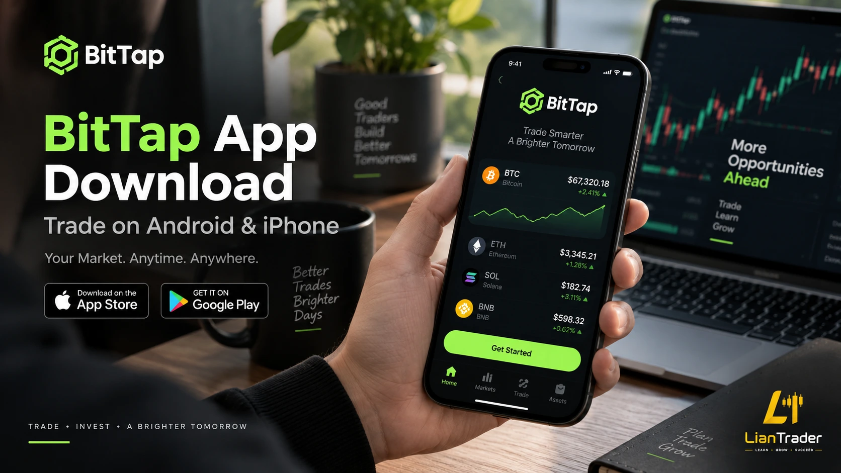 Bittap Download App