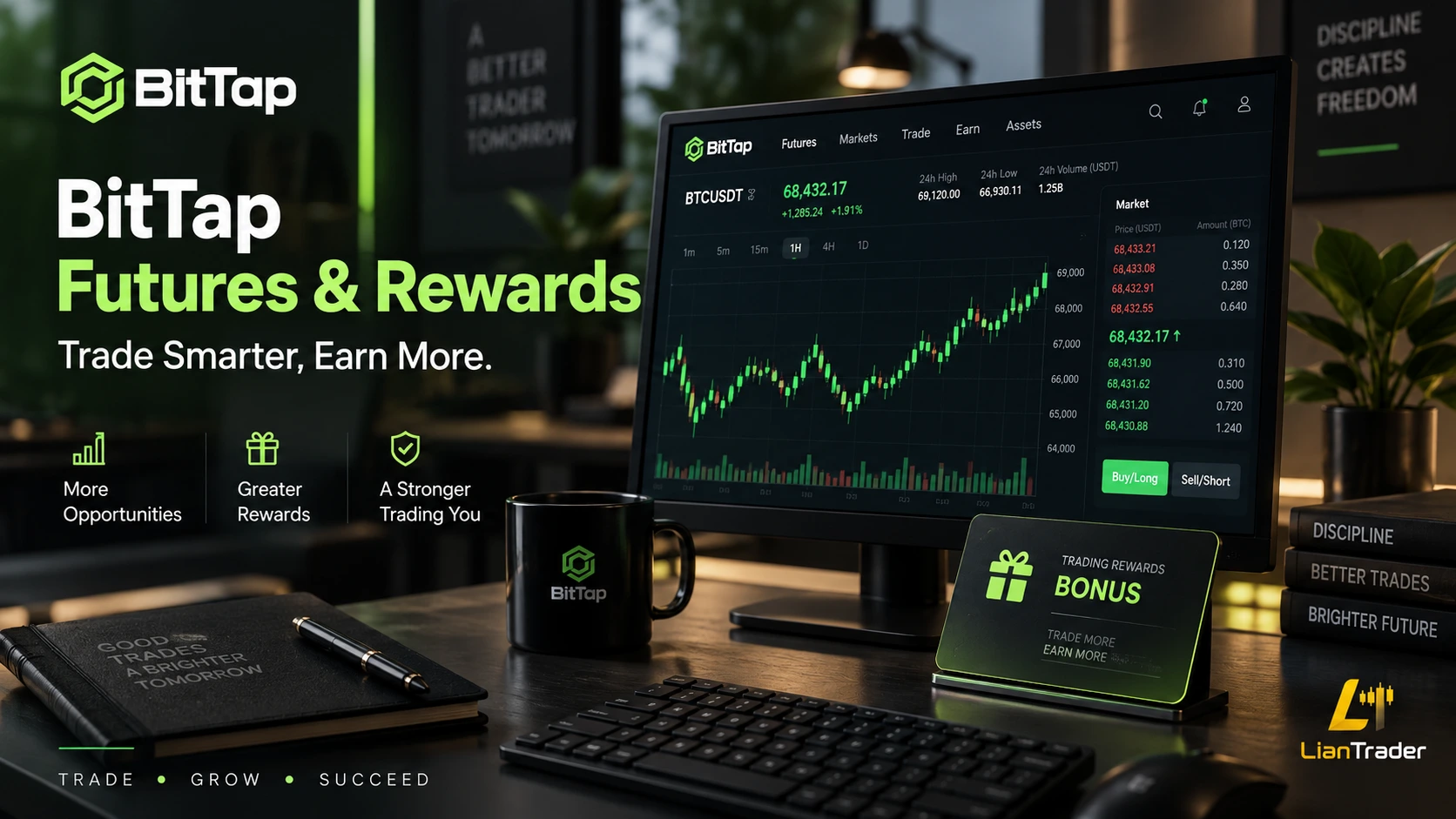 Bittap Futures Trading