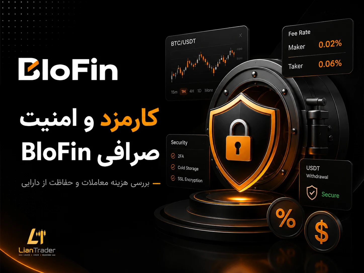 امنیت صرافی بلوفین