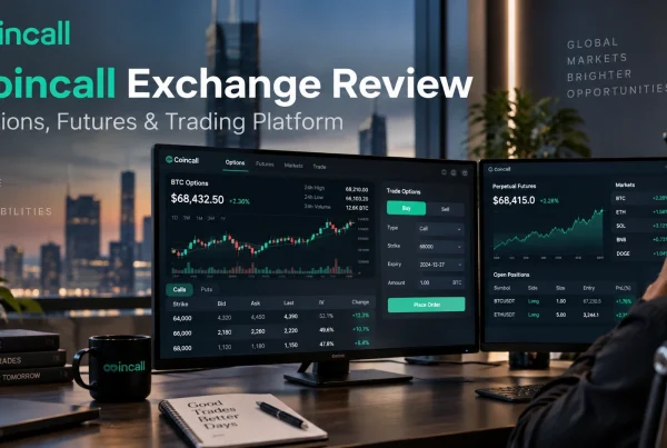 Coincall Exchange Review Futures Fees Registration and App Download