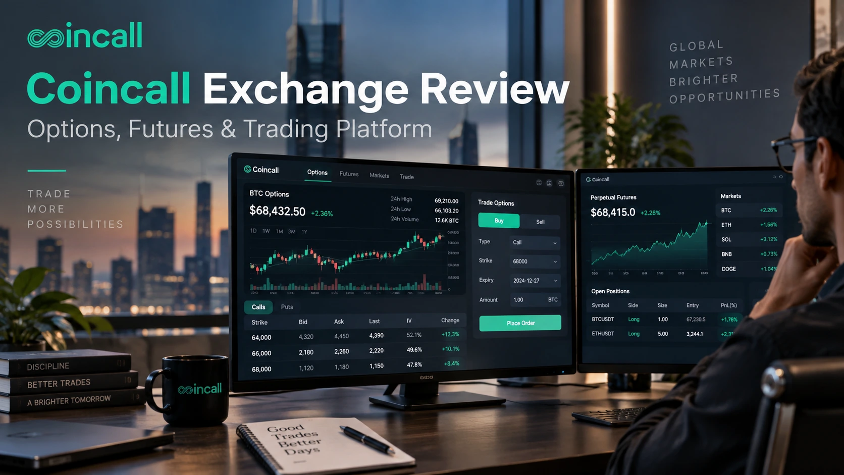 Coincall Exchange Review Futures Fees Registration and App Download